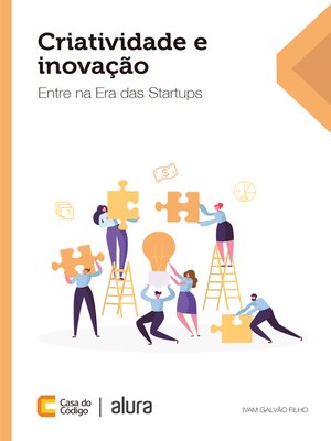 cover image of Criatividade e inovação
